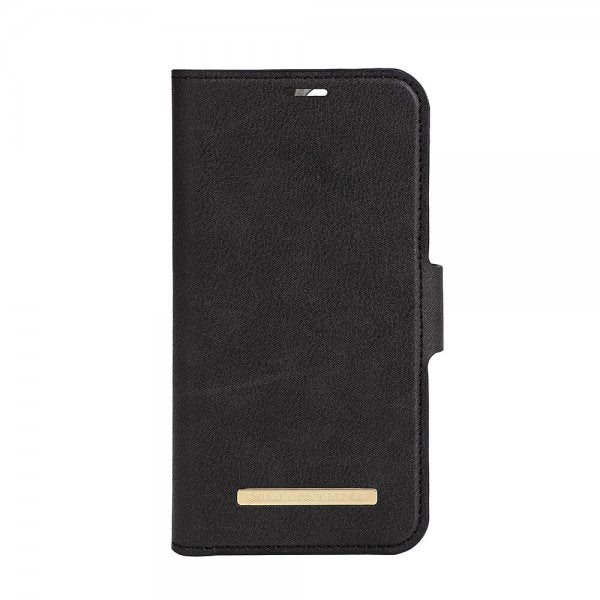 Onsala iPhone 13 Mini Etui Fashion Edition Avtakbart Deksel Midnight Black