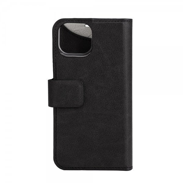 Onsala iPhone 13 Mini Etui Fashion Edition Avtakbart Deksel Midnight Black