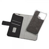 Onsala iPhone 13 Pro Etui Fashion Edition Avtakbart Deksel Midnight Black