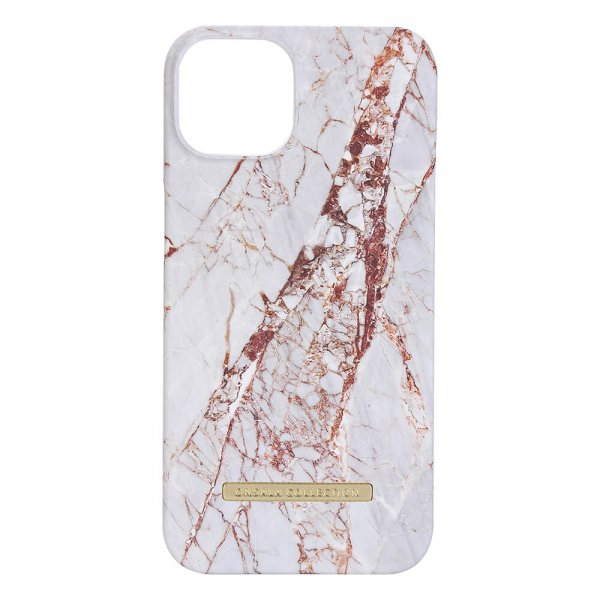 Onsala iPhone 14 Plus Deksel Fashion Edition White Rhino Marble