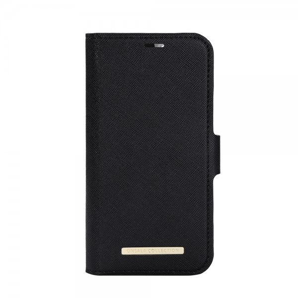Onsala iPhone 13/14/15 Etui Fashion Edition Avtakbart Deksel Midnight Black