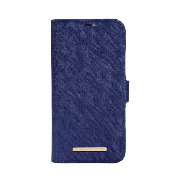 Onsala iPhone 14 Plus Etui Fashion Edition Avtakbart Deksel Navy Blue