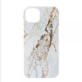 Onsala iPhone 15 Plus Deksel MagSeries White Rhino Marble
