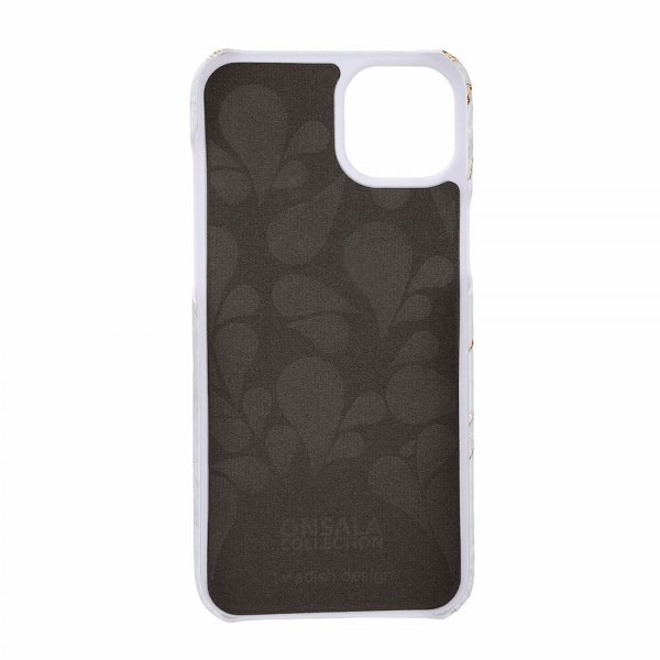 Onsala iPhone 15 Plus Deksel MagSeries White Rhino Marble