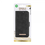 Onsala iPhone 15 Etui MagSeries Avtagbart Deksel Svart