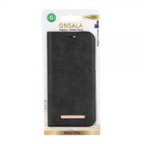 Onsala iPhone 15 Plus Etui MagSeries Avtagbart Deksel Svart