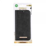 Onsala iPhone 15 Pro Max Etui MagSeries Avtagbart Deksel Svart