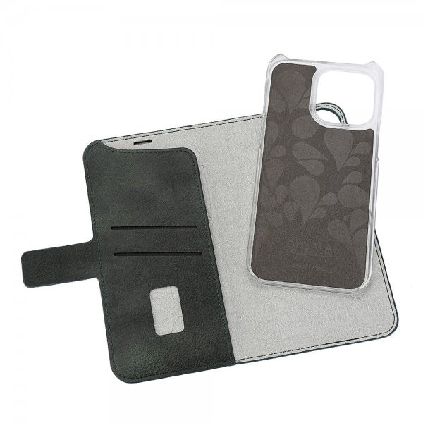 Onsala iPhone 15 Pro Max Etui MagSeries Avtagbart Deksel Grønn