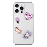 Onsala Pimp Your Phone Charms 4-pakning Unicorn