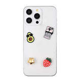 Onsala Pimp Your Phone Charms 4-pakning Avocado