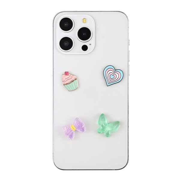 Onsala Pimp Your Phone Charms 4-pakning Cupcake