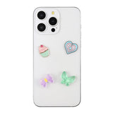 Onsala Pimp Your Phone Charms 4-pakning Cupcake