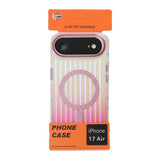iPhone Air Deksel Korrugerte MagSafe Rosa