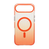iPhone Air Deksel Korrugerte MagSafe Oransje