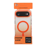 iPhone Air Deksel Korrugerte MagSafe Oransje