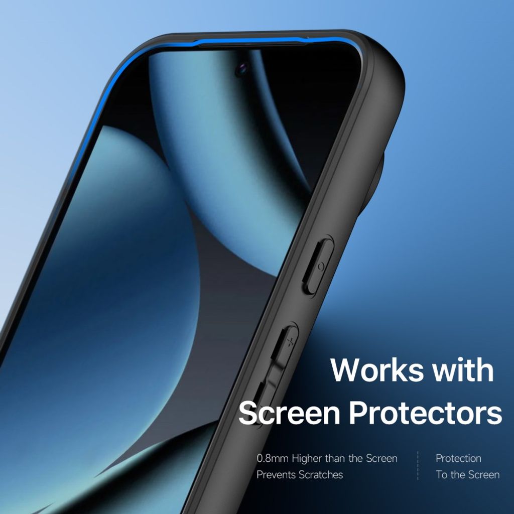 Dux Ducis Google Pixel 11/Google Pixel 11 Pro Deksel Aimo Series Svart