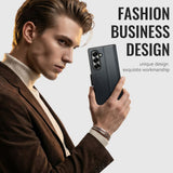 CaseMe Samsung Galaxy Z Fold 8 Ultra Etui 023 Series Svart