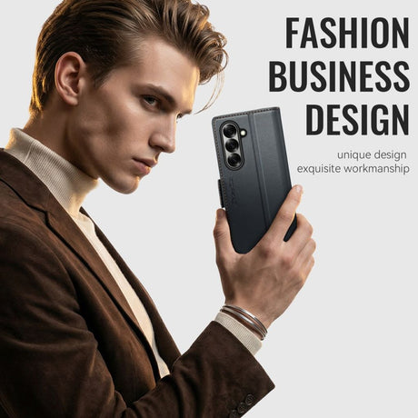 CaseMe Samsung Galaxy Z Fold 8 Ultra Etui 023 Series Svart
