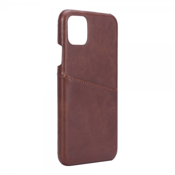 Onsala iPhone 11 Pro Max Deksel med en Kortlomme Brun