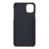 Onsala iPhone 11 Pro Max Deksel med en Kortlomme Brun