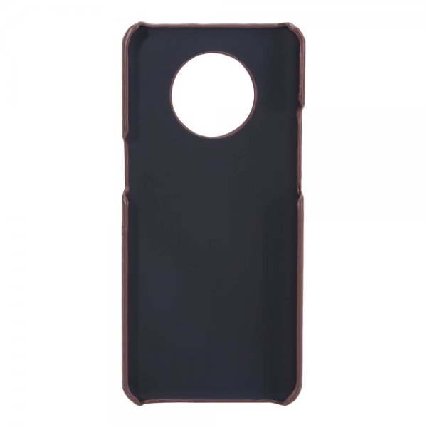 Onsala OnePlus 7T Deksel med en Kortlomme Brun