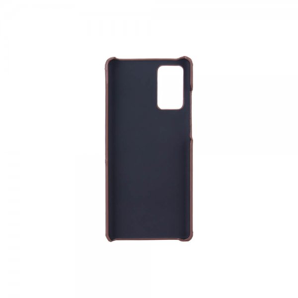 Onsala Samsung Galaxy Note 20 Deksel med en Kortlomme Brun