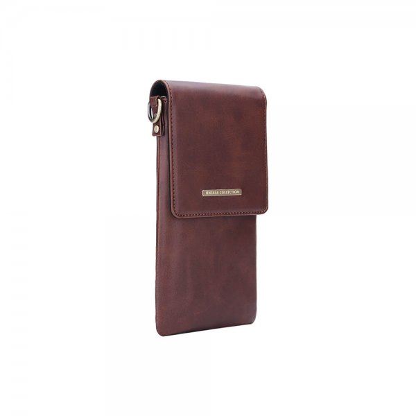 Onsala Mobil taske Neck-Bag 6.7" Brun