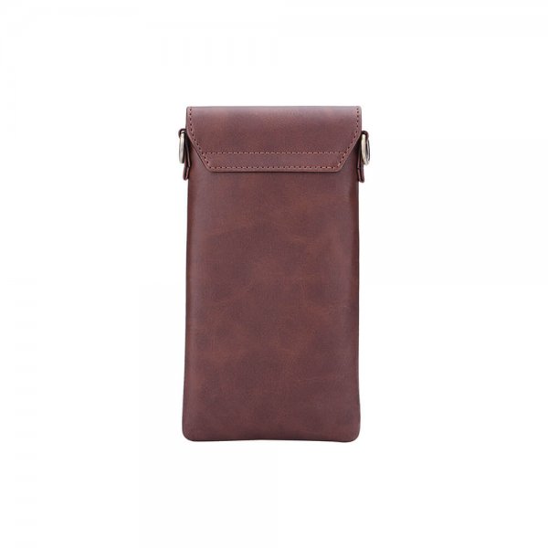 Onsala Mobil taske Neck-Bag 6.7" Brun