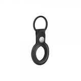 Onsala Apple AirTag Holder Kunstlæder Svart