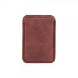 Onsala Magnetisk Kortholder MagSafe Brun