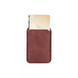 Onsala Magnetisk Kortholder MagSafe Brun