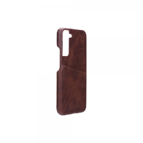 Onsala Samsung Galaxy S22 Plus Deksel med en Kortlomme Brun