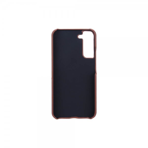 Onsala Samsung Galaxy S22 Plus Deksel med en Kortlomme Brun