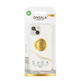 Onsala iPhone 13/iPhone 14 Deksel Resirkulert TPU Transparent