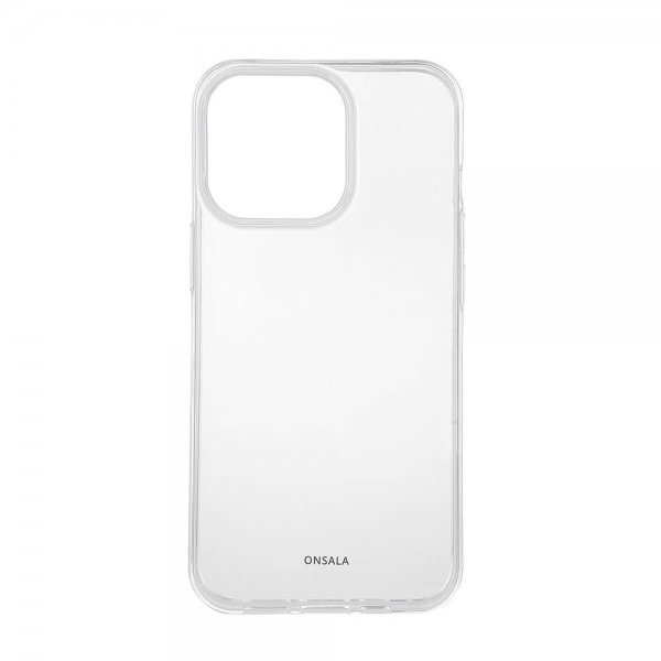 Onsala iPhone 13 Pro Deksel Resirkulert TPU Transparent