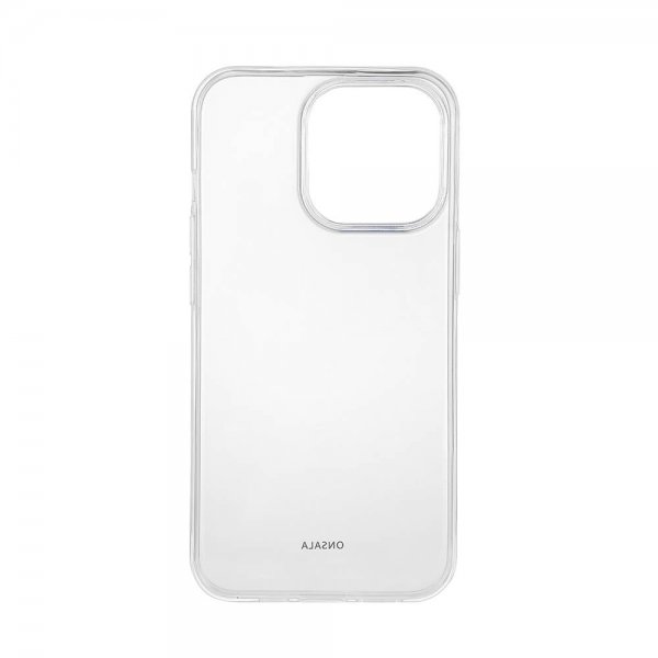 Onsala iPhone 13 Pro Deksel Resirkulert TPU Transparent