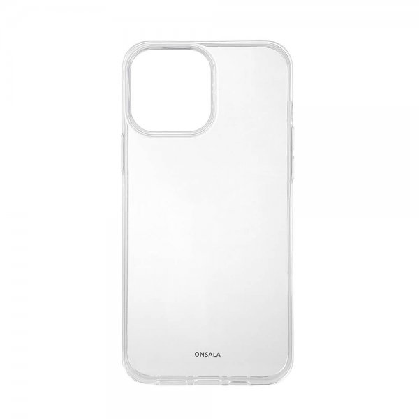 Onsala iPhone 13 Pro Max Deksel Resirkulert TPU Transparent