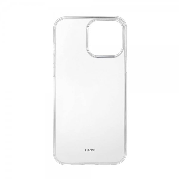 Onsala iPhone 13 Pro Max Deksel Resirkulert TPU Transparent