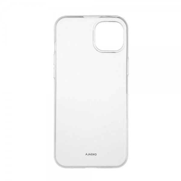 Onsala iPhone 15 Plus Deksel Resirkulert TPU Transparent