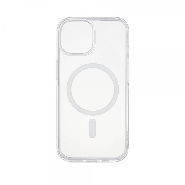 Onsala iPhone 15 Plus Deksel MagSeries Transparent