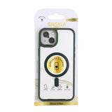 Onsala iPhone 15 Plus Deksel Bumper MagSeries Grønn