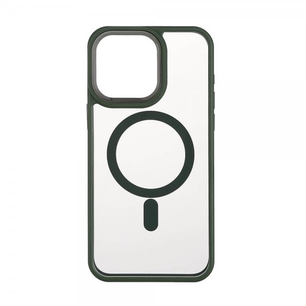 Onsala iPhone 15 Pro Max Deksel Bumper MagSeries Grønn