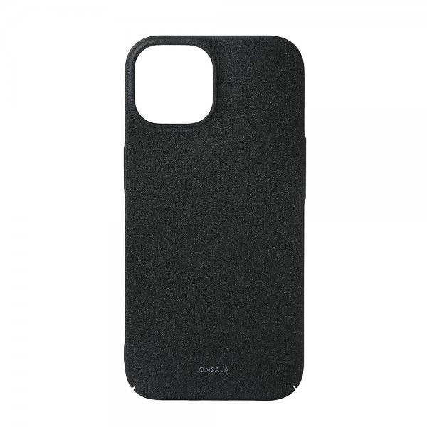 Onsala iPhone 15 Deksel Ultraslim Sand Burst Svart