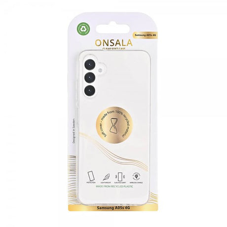Onsala Samsung Galaxy A05s Deksel Resirkulert TPU Transparent