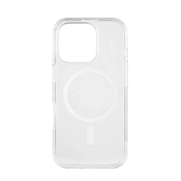 Onsala iPhone 16 Plus Deksel TPU MagSeries Klar