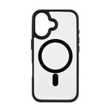 Onsala iPhone 16 Deksel Bumper MagSeries Klar Svart