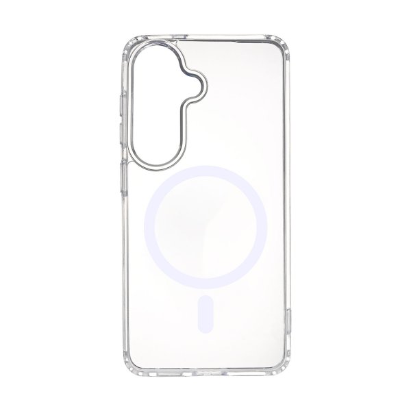 Onsala Samsung Galaxy S26 Deksel MagSafe Qi2 Transparent