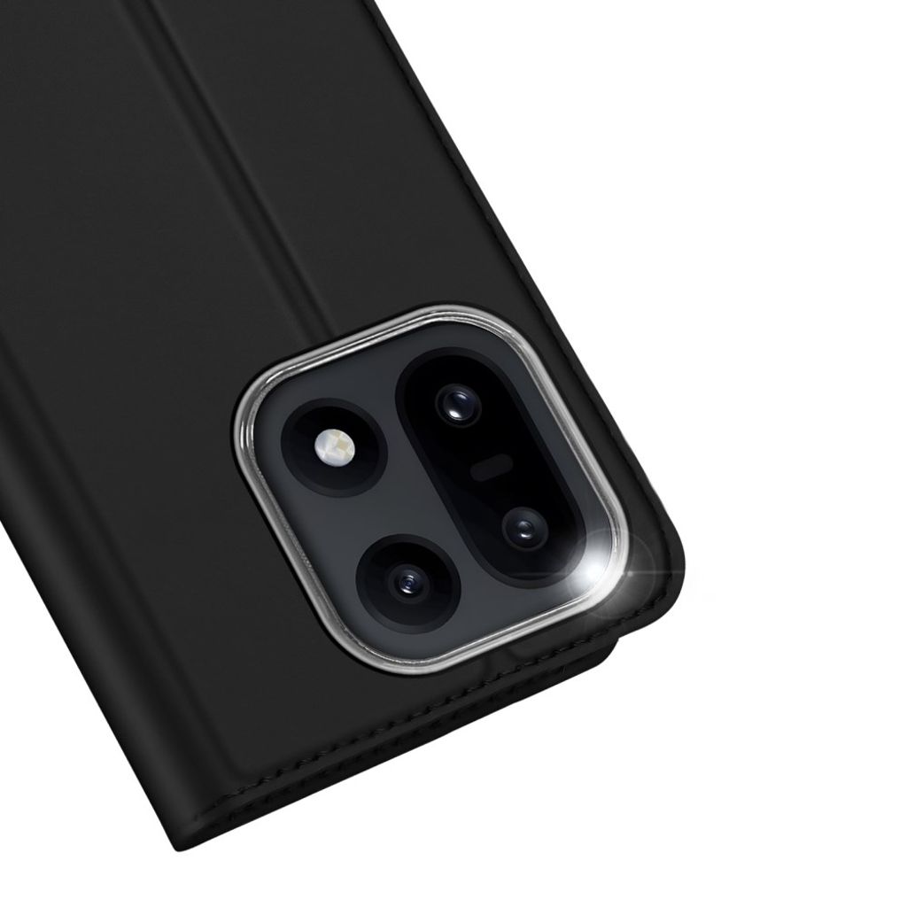 Dux Ducis OnePlus 15 Etui Skin Pro Series Svart