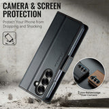 CaseMe Samsung Galaxy Z Fold 8 Ultra Etui 023 Series Svart