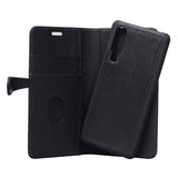 Buffalo Huawei P30 Etui 2in1 Magnet Case Svart
